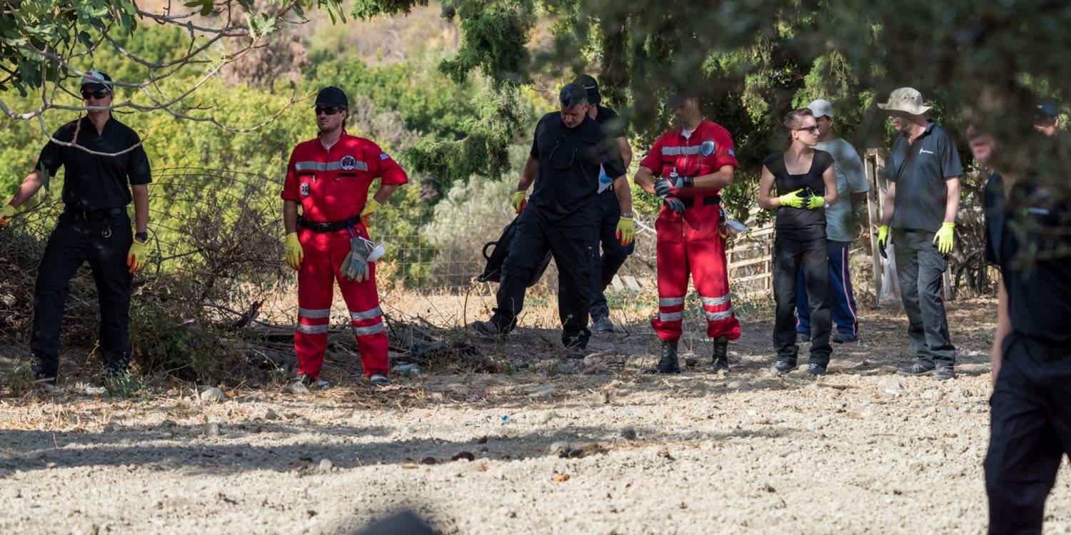 Με αρχαιολόγους και νέους μάρτυρες συνεχίζονται οι έρευνες για τον μικρό Μπεν