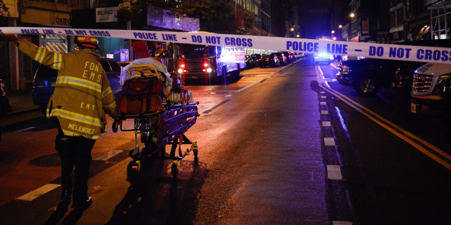 Μνήμες Βοστόνης στην Νέα Υόρκη από βομβιστικό χτύπημα με 29 τραυματίες