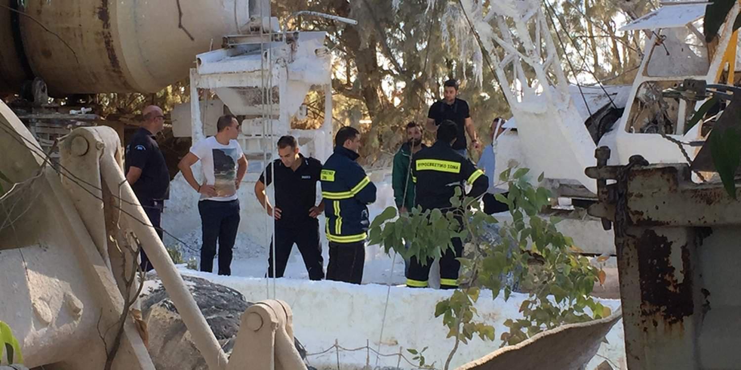 Θρίλερ με πτώμα στην περιοχή του Κορακόνερου της Ρόδου [εικόνες]