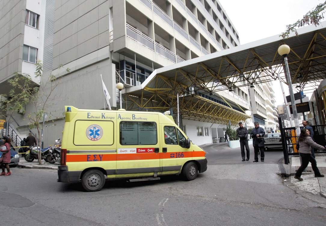 Επίθεση ΝΔ κατά κυβέρνησης για την κατάσταση στο χώρο της υγείας