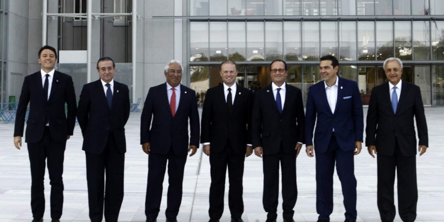 Στο κέντρο Πολιτισμού Ίδρυμα Σταύρος Νιάρχος οι ευρωπαίοι ηγέτες [εικόνες]
