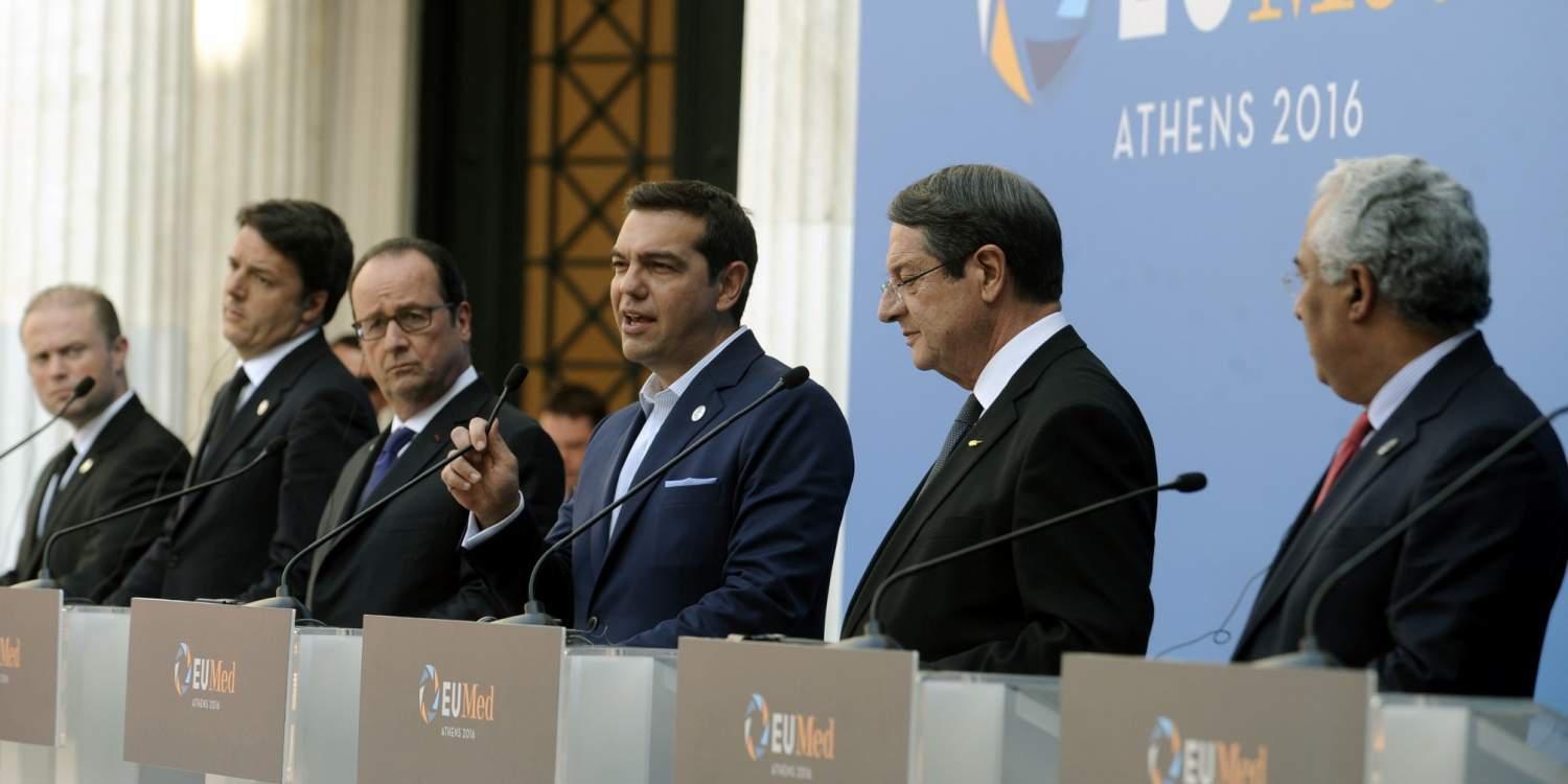 Η κοινή διακήρυξη των χωρών του ευρωπαϊκού Νότου [εικόνες]