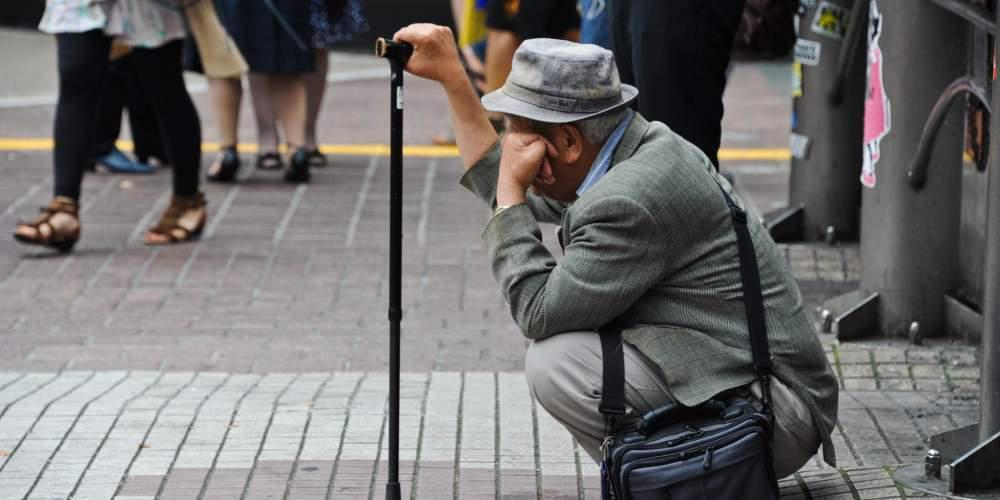 Ερευνα σοκ: Χώρα γερόντων η Ελλάδα το 2050