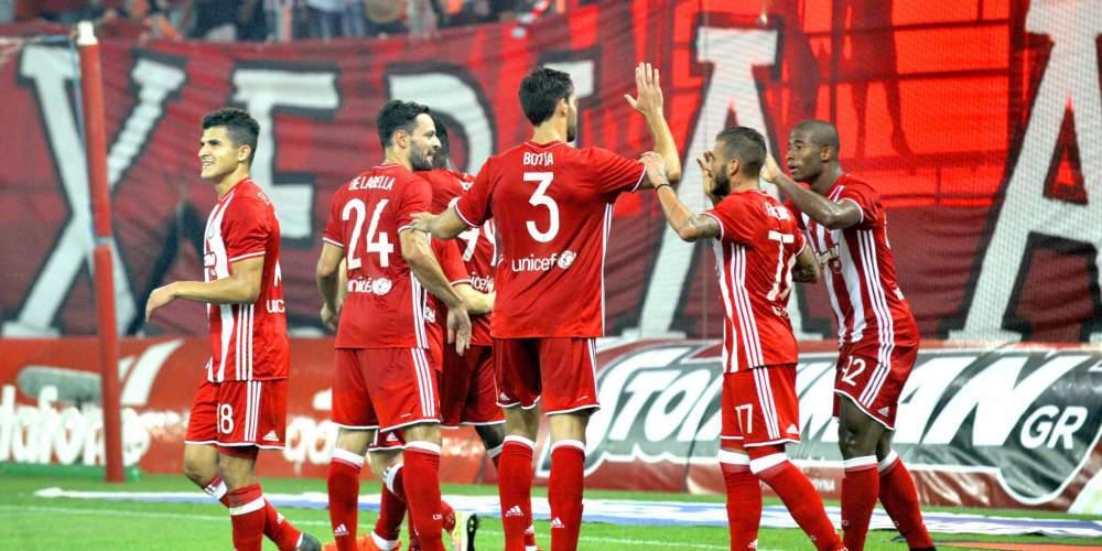 Όσο τον αμφισβητούν… τόσο απαντάει ο Ολυμπιακός: Ωραίο ποδόσφαιρο και 6-1 τη Βέροια
