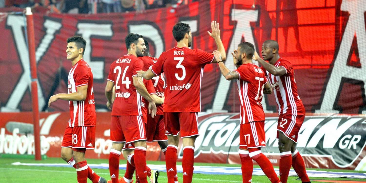 Όσο τον αμφισβητούν… τόσο απαντάει ο Ολυμπιακός: Ωραίο ποδόσφαιρο και 6-1 τη Βέροια