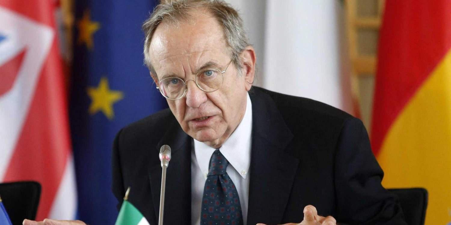 Πάντοαν: «Η ιταλική οικονομία δεν αναπτύσσεται τόσο γρήγορα όσο θα θέλαμε»