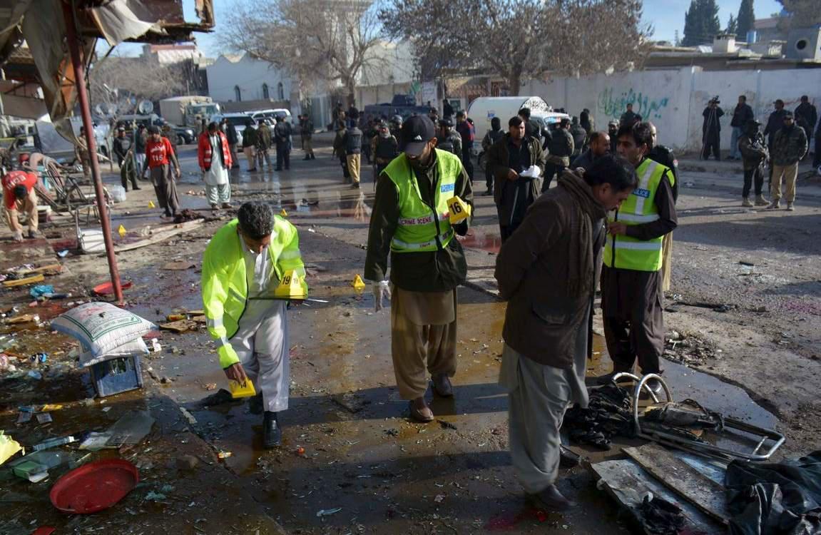 Επίθεση αυτοκτονίας με πάνω από 16 νεκρούς στο Πακιστάν