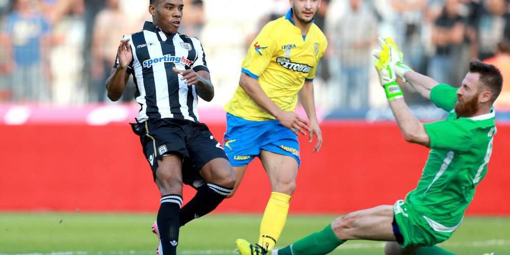 Υπό το βλέμμα της Κορακάκη, ο ΠΑΟΚ 2-1 τον Παναιτωλικό