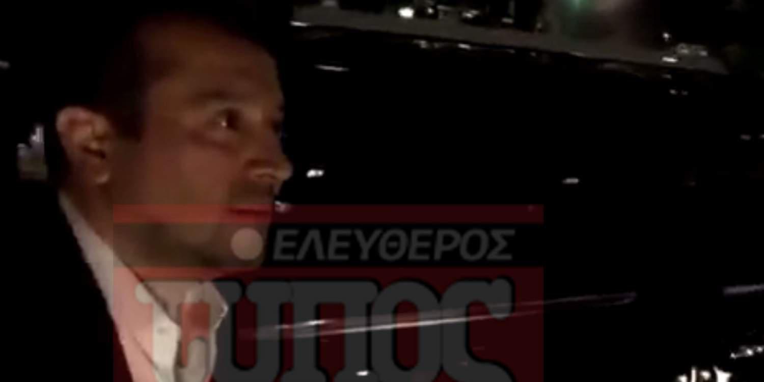 Αποκλειστικό βίντεο: Ο Παππάς στη Νέα Υόρκη την ώρα που οι τηλεοπτικές άδειες καταρρέουν