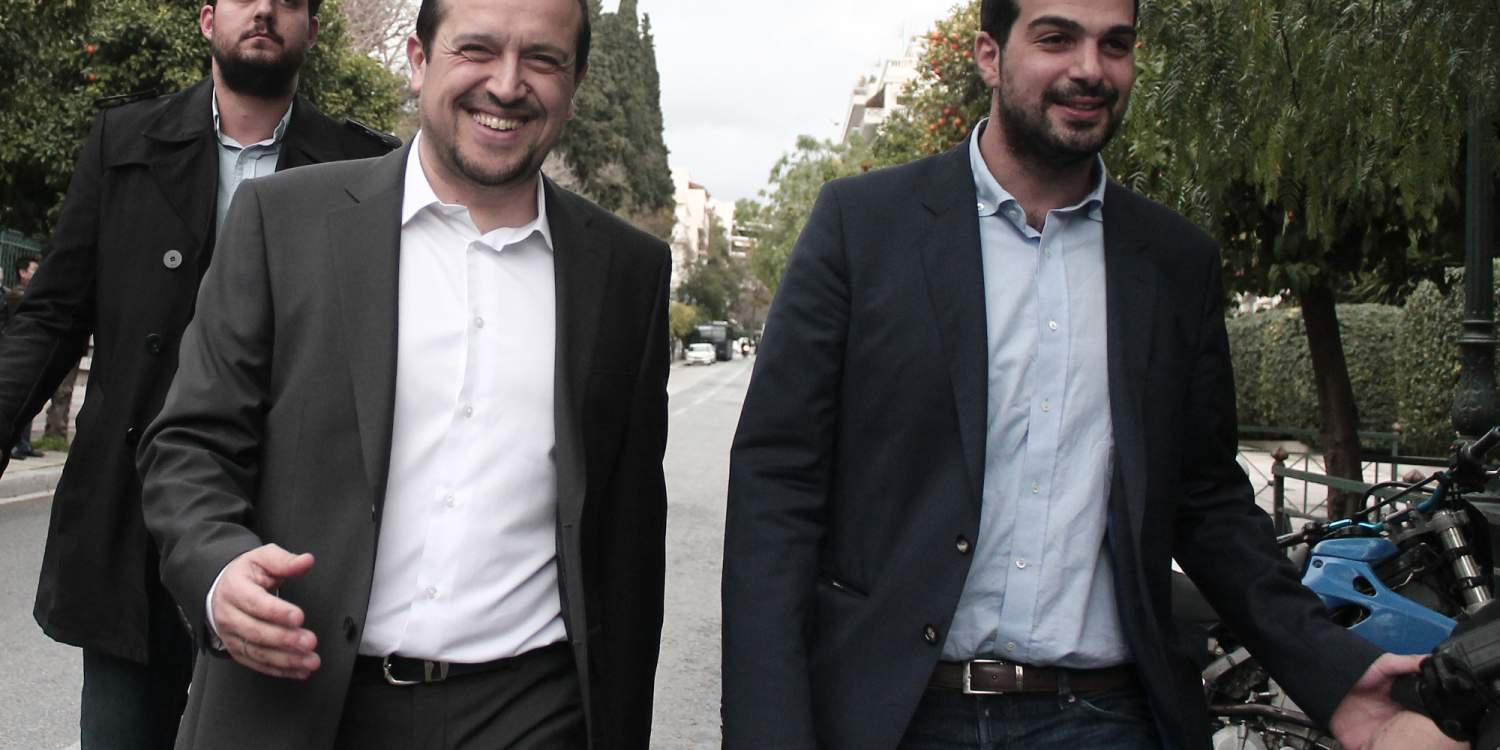 «Μυστική» συνάντηση Παππά-Σακελλαρίδη
