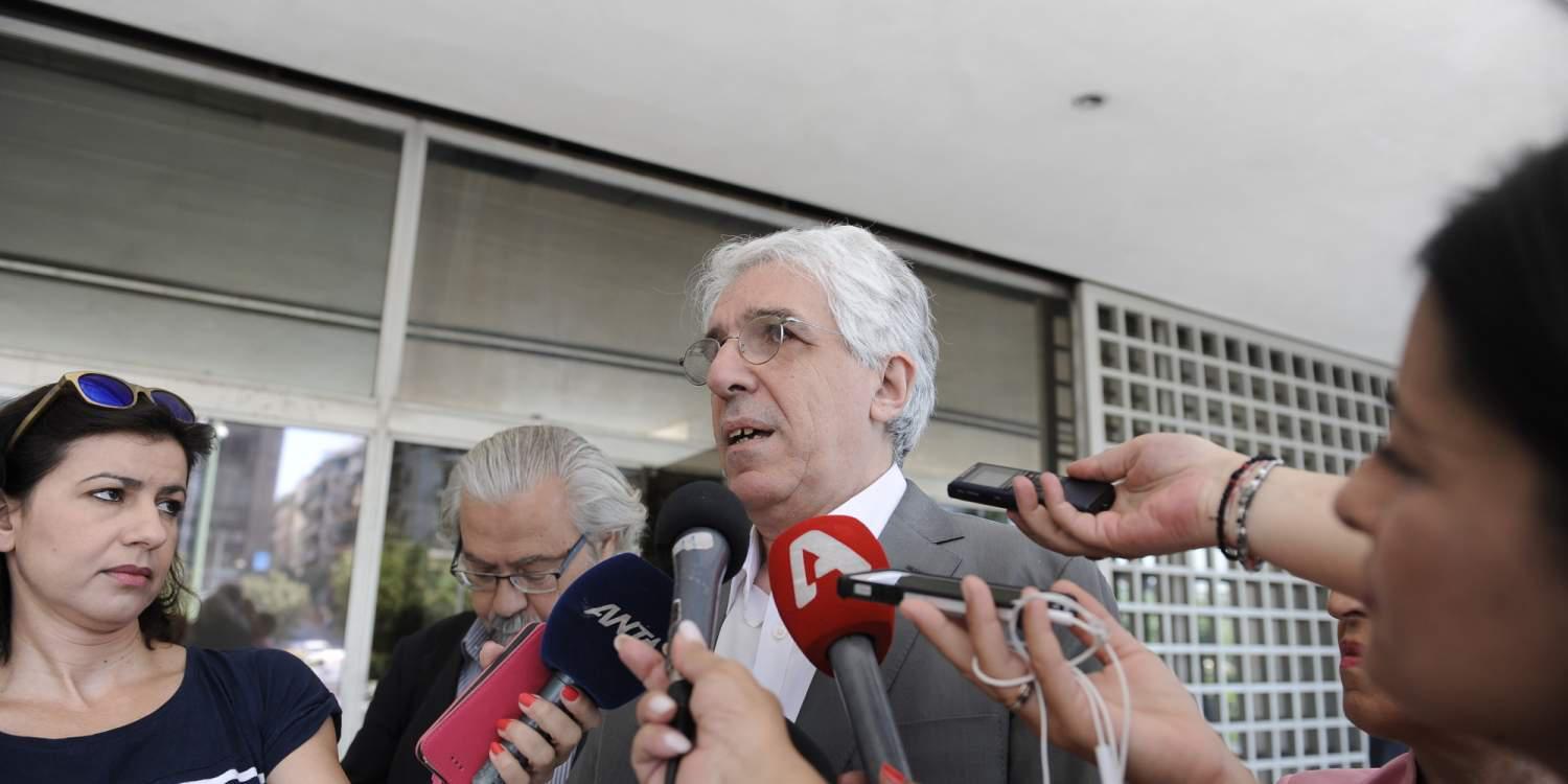 Απαντάει στο Ποτάμι ο Παρασκευόπουλος: Τα δικαστικά όργανα δεν λειτουργούν με επιδιώξεις