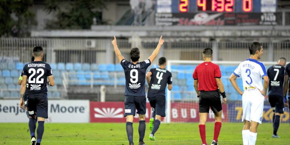 Ο ΠΑΣ «πάτησε» τον Ατρόμητο, 3-0 στους Ζωσιμάδες