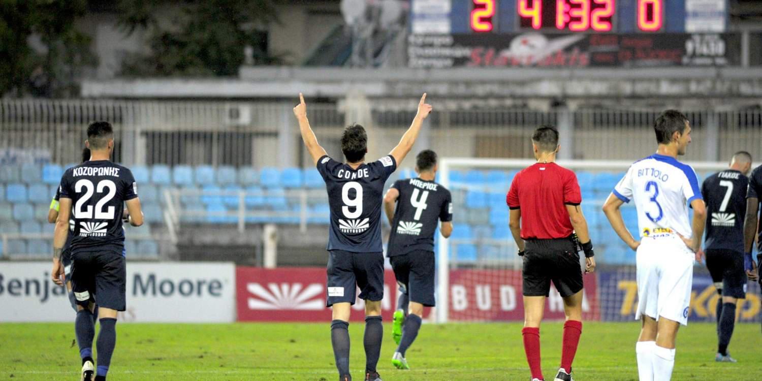 Ο ΠΑΣ «πάτησε» τον Ατρόμητο, 3-0 στους Ζωσιμάδες
