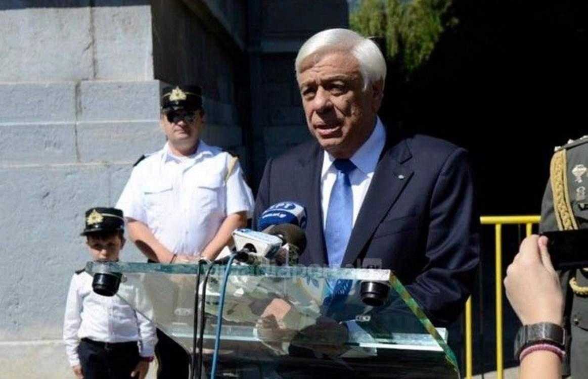 Παυλόπουλος: Η ευόδωση της εθνεγερσίας οφείλεται στην εκκλησία μας [βιντεο]