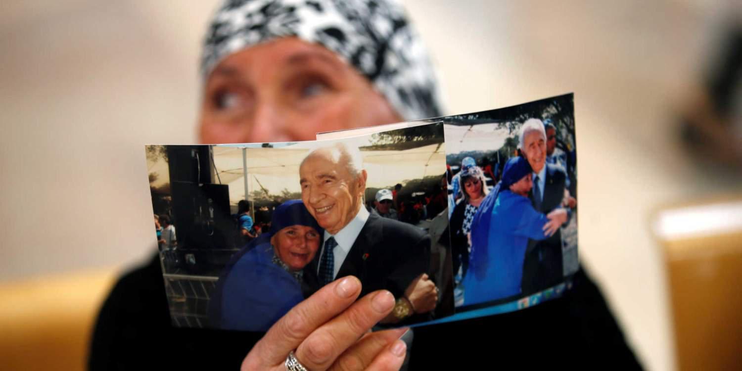 Μικρή βελτίωση παρουσιάζει η κατάσταση της υγείας του Σιμόν Πέρες