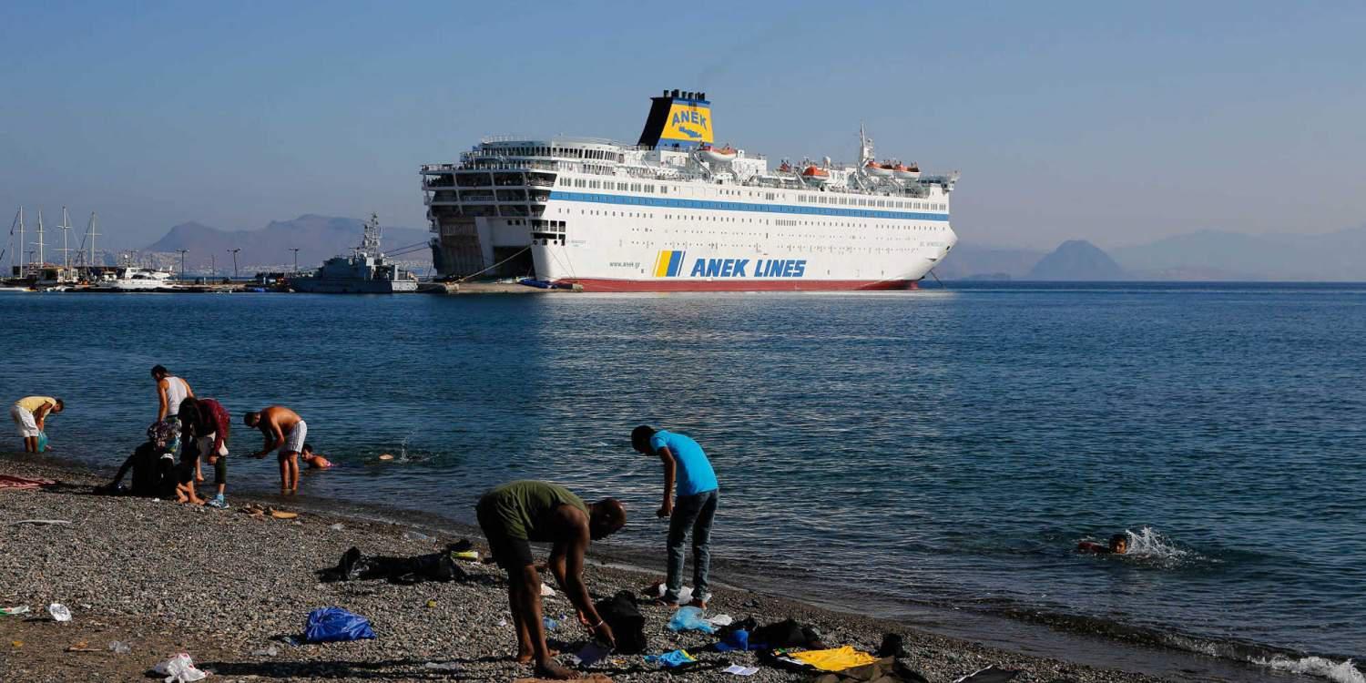 Η επιστολή του δημάρχου Λέσβου ακύρωσε το διαγωνισμό για τη ναύλωση πλοίου που θα φιλοξενούσε μετανά