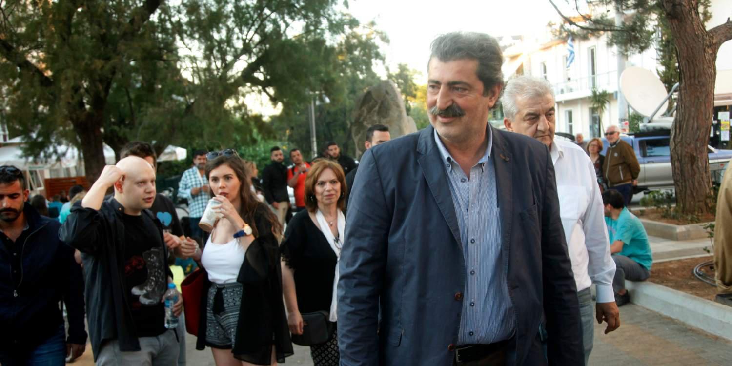 Αήθης επίθεση Πολλάκη κατά δημοσιογράφου