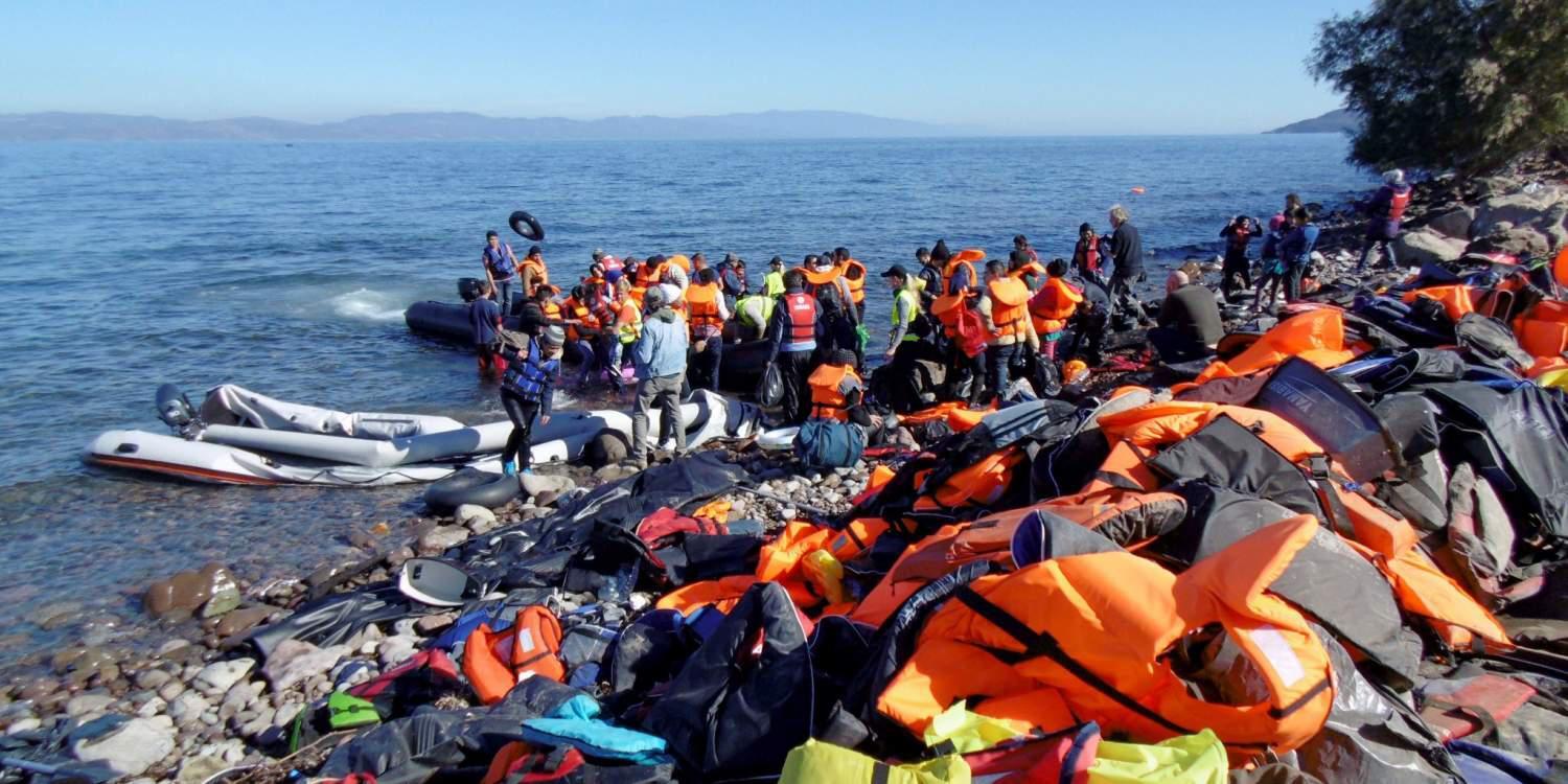 Αύξηση των μεταναστευτικών ροών – 230 πρόσφυγες σε τρεις μέρες στην Χίο