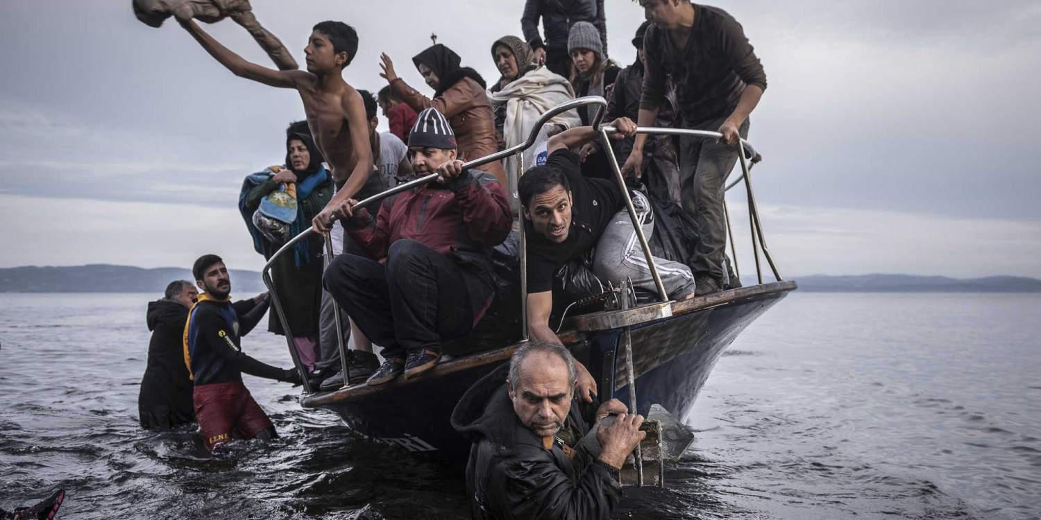 Frontex: Αυξημένες μεταναστευτικές ροές τον Αύγουστο στην Ελλάδα