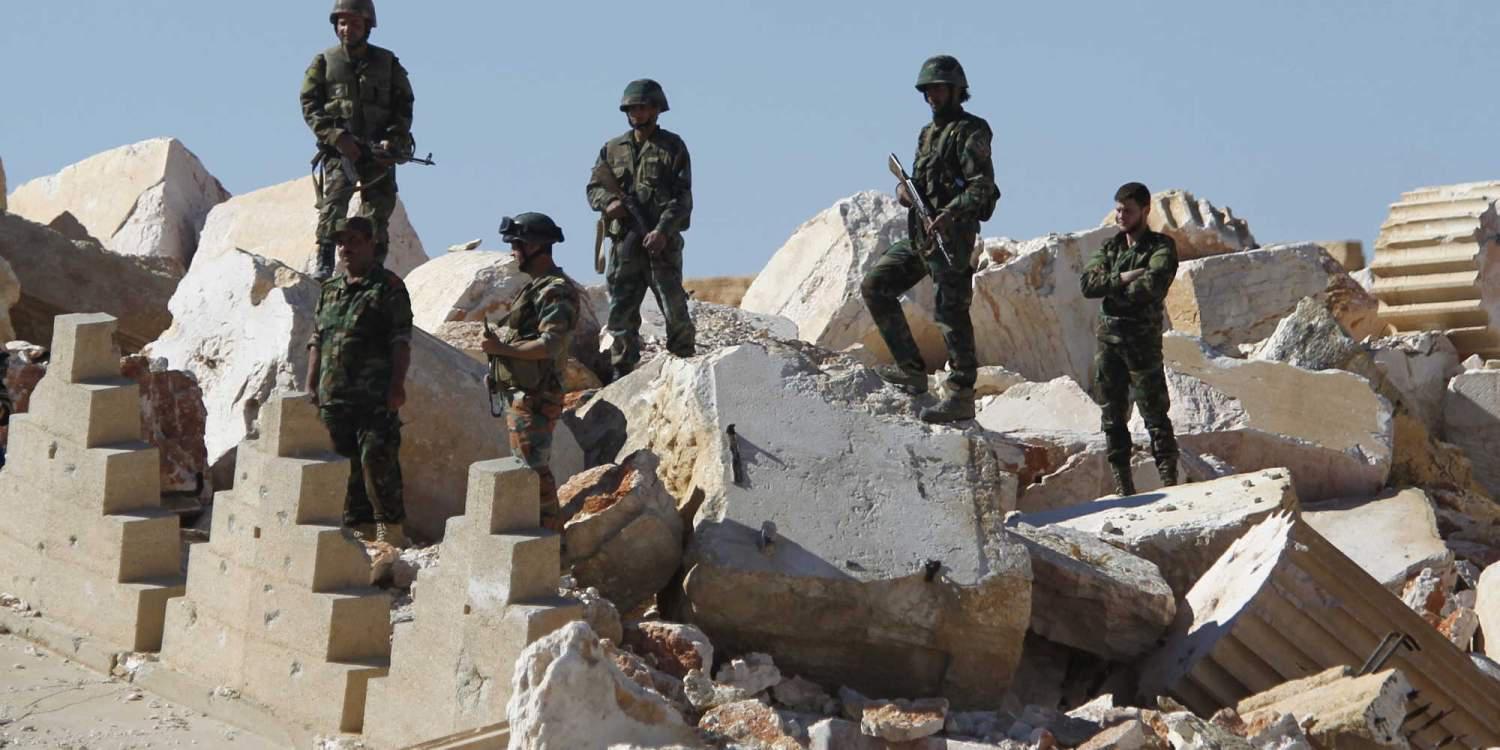 Οι ρωσικές δυνάμεις απέτρεψαν επίθεση του ΙΚ στην Παλμύρα