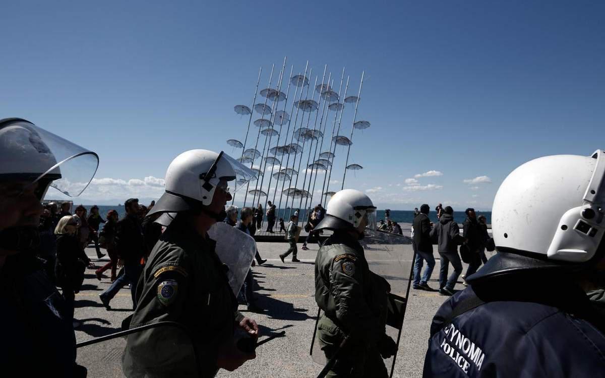 «Φρούριο» η Θεσσαλονίκη – 5.000 αστυνομικοί για τη ΔΕΘ στη συμπρωτεύουσα