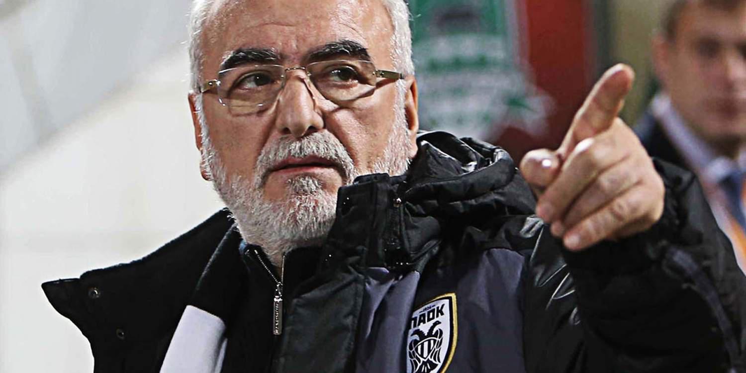 Ο Σαββίδης προσγειώθηκε στο κέντρο του Πανθεσσαλικού με ελικόπτερο! [βίντεο]