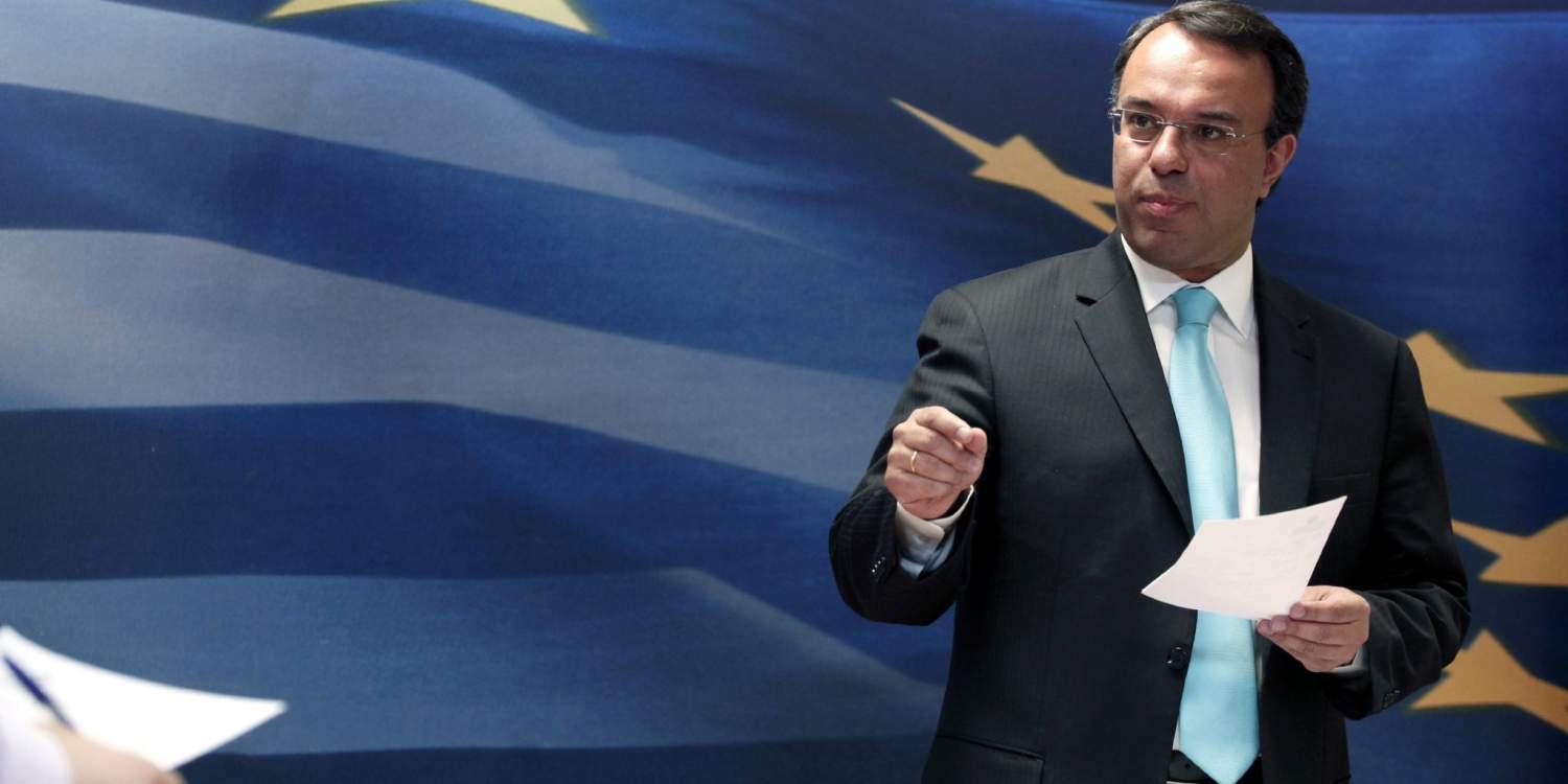 Σταϊκούρας: Αν δεν κλείσει η συμφωνία οδηγούμαστε σε χρεοκοπία