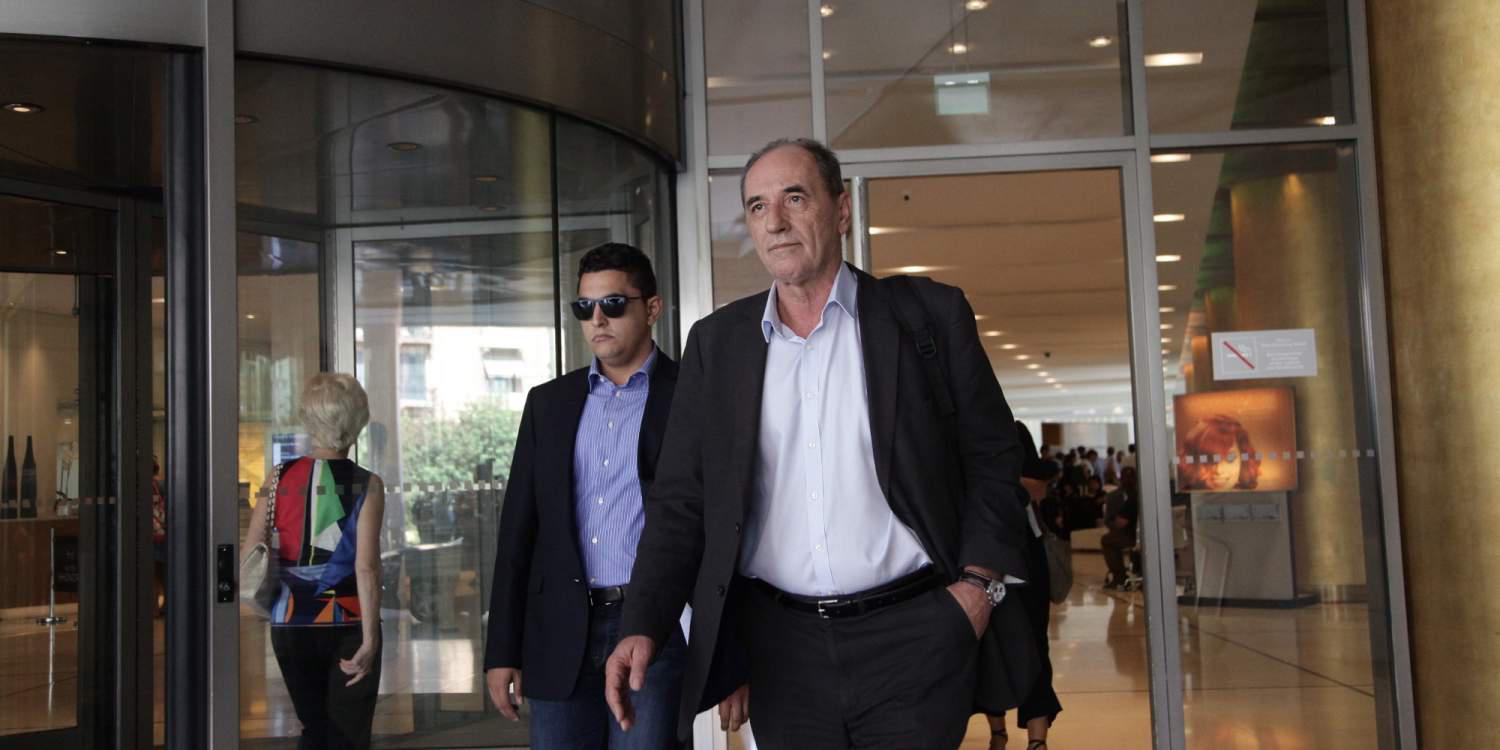 Σταθάκης: Θετικό το κλίμα στη συνάντηση με τους θεσμούς