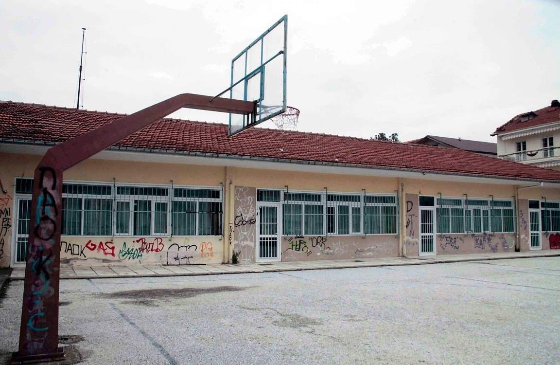 Βανδαλισμοί σε σχολείο στο Ηράκλειο