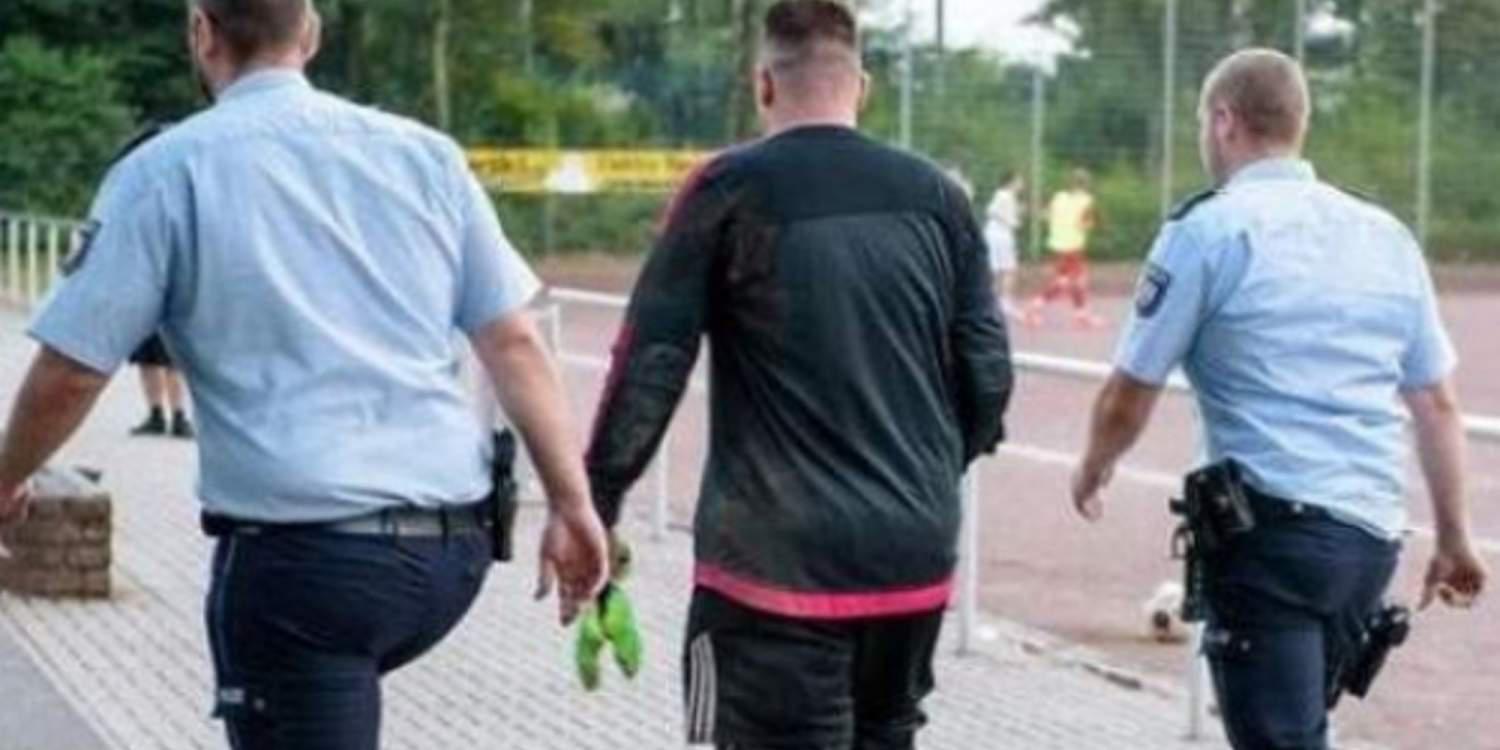 Τερματοφύλακας έφαγε 43 γκολ και συνελήφθη