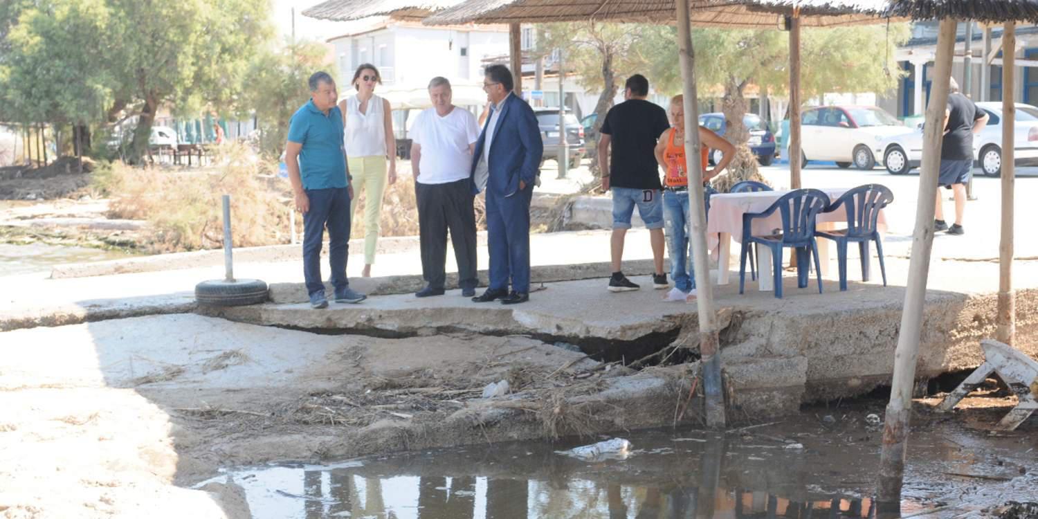 Το Δήμο Θερμαϊκού επισκέφθηκε ο Θεοδωράκης