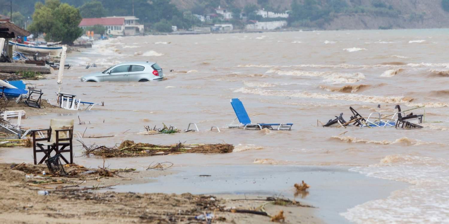 Εγκρίθηκε κονδύλι 15 εκατ. ευρώ για την αντιμετώπιση των καταστροφών που υπέστη ο δήμος Θερμαϊκού