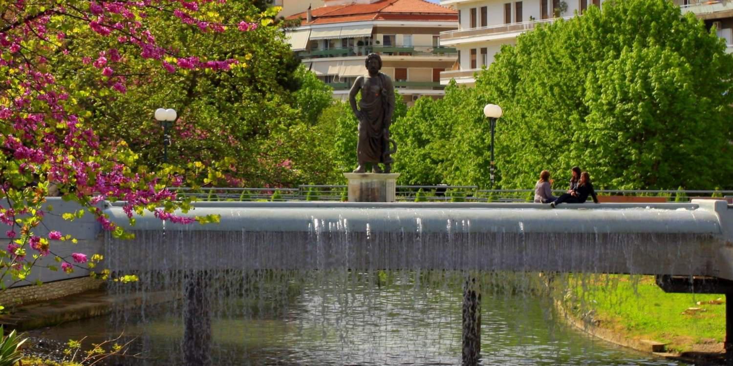 Σε εφαρμογή το σύστημα πληροφόρησης beacons στην πόλη των Τρικάλων
