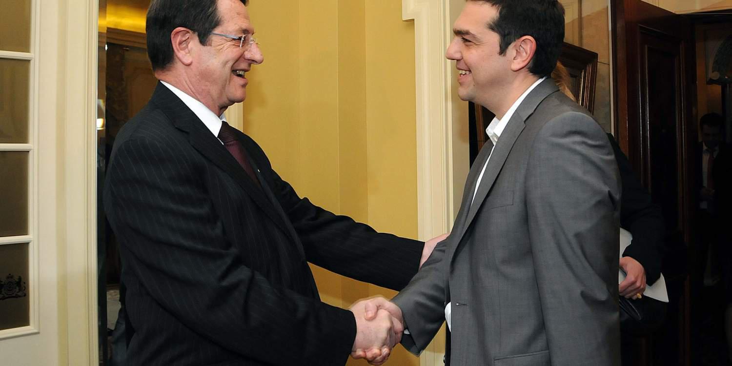 Αναβλήθηκε η συνάντηση Τσίπρα και Αναστασιάδη στη Νέα Υόρκη