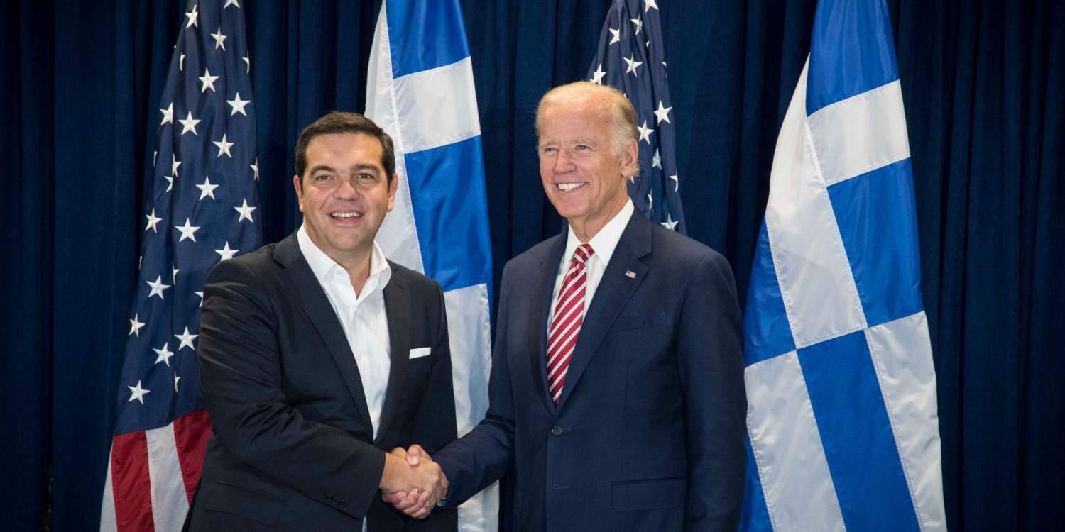 Μπάιντεν σε Τσίπρα: Συνεχίστε το οικονομικό πρόγραμμα που εφαρμόζετε [βίντεο]