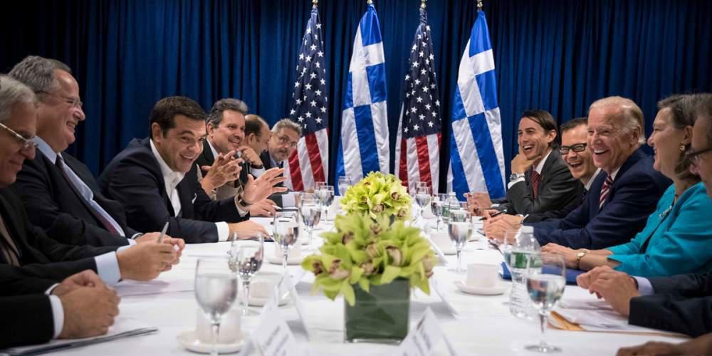 Τι είπαν Μπάιντεν-Τσίπρας στο Concordia για χρέος και προσφυγικό [βίντεο]