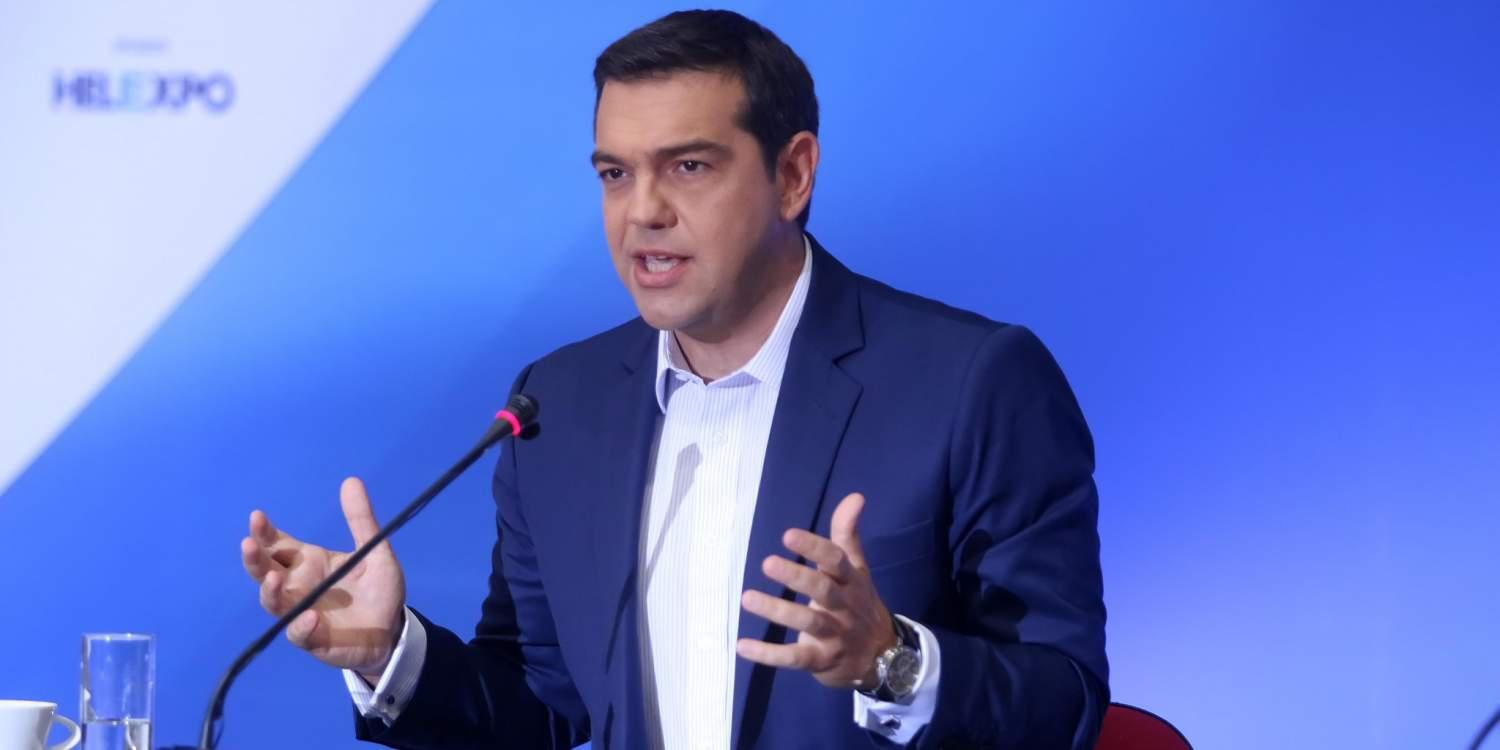 «Λέει και ξελέει» ο ΣΕΒ για τον Τσίπρα – Aνακαλεί επίθεση στον πρωθυπουργό