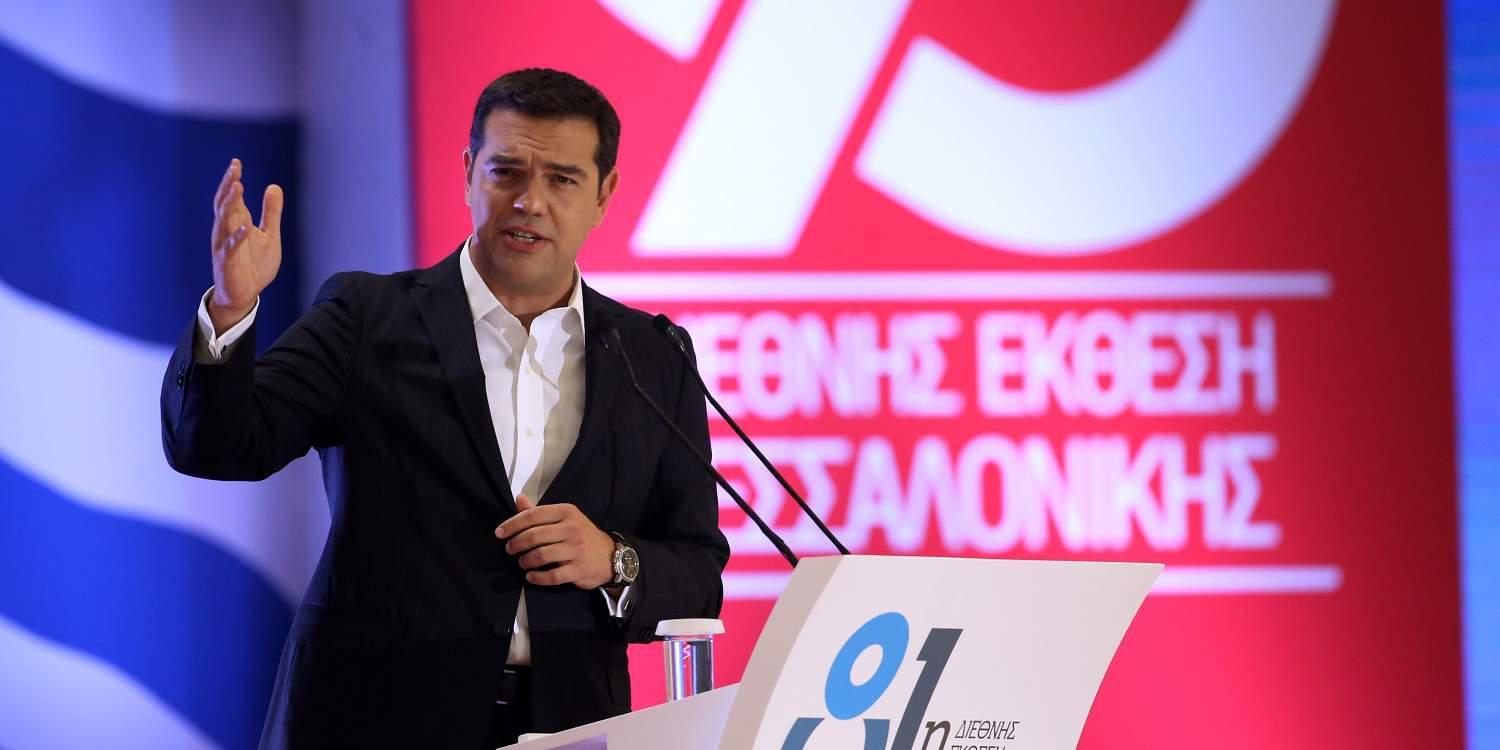 Τσίπρας στην 81η ΔΕΘ: Τα 5 «βήματα» που θα μας βγάλουν από την κρίση