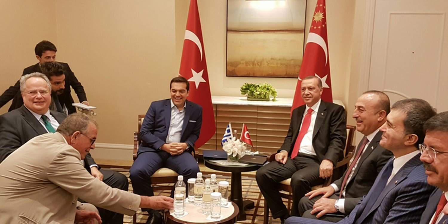 Ανταπόκριση από Νέα Υόρκη: Προσφυγικό και Κυπριακό στο επίκεντρο της συνάντησης Τσίπρα – Ερντο