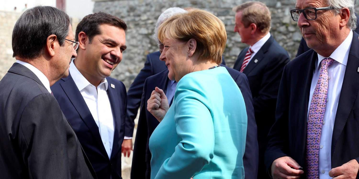 Ο Τσίπρας θα δει Μέρκελ, Ολάντ και Γιούνκερ στις Βρυξέλλες