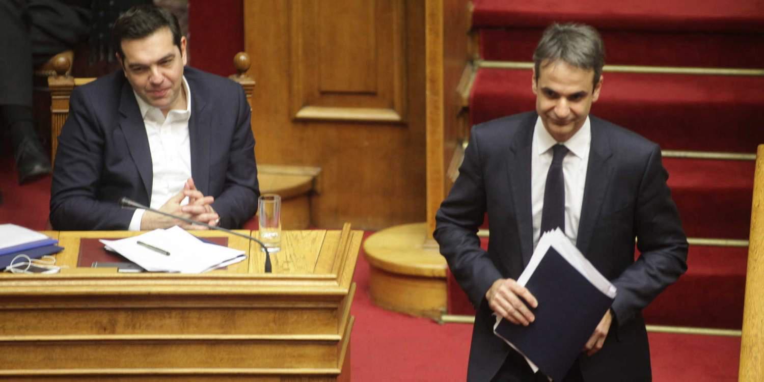 Δημοσκόπηση Marc: Κατάρρευση του ΣΥΡΙΖΑ και 7,5 μονάδες μπροστά η ΝΔ