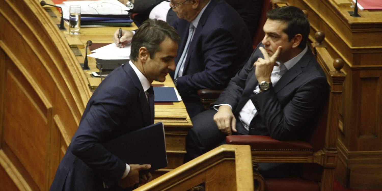 Δημοσκόπηση ΠΑΜΑΚ: Στις 12,5 μονάδες η διαφορά της ΝΔ με τον ΣΥΡΙΖΑ