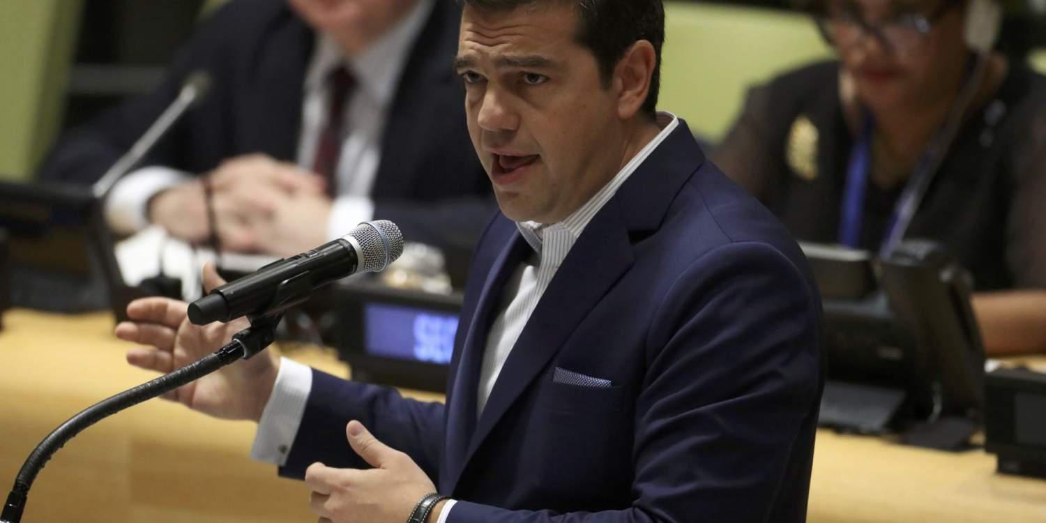 Τσίπρας: Η αποτυχία στο μεταναστευτικό θα δώσει χώρο σε εθνικιστικές, ξενοφοβικές δυνάμεις