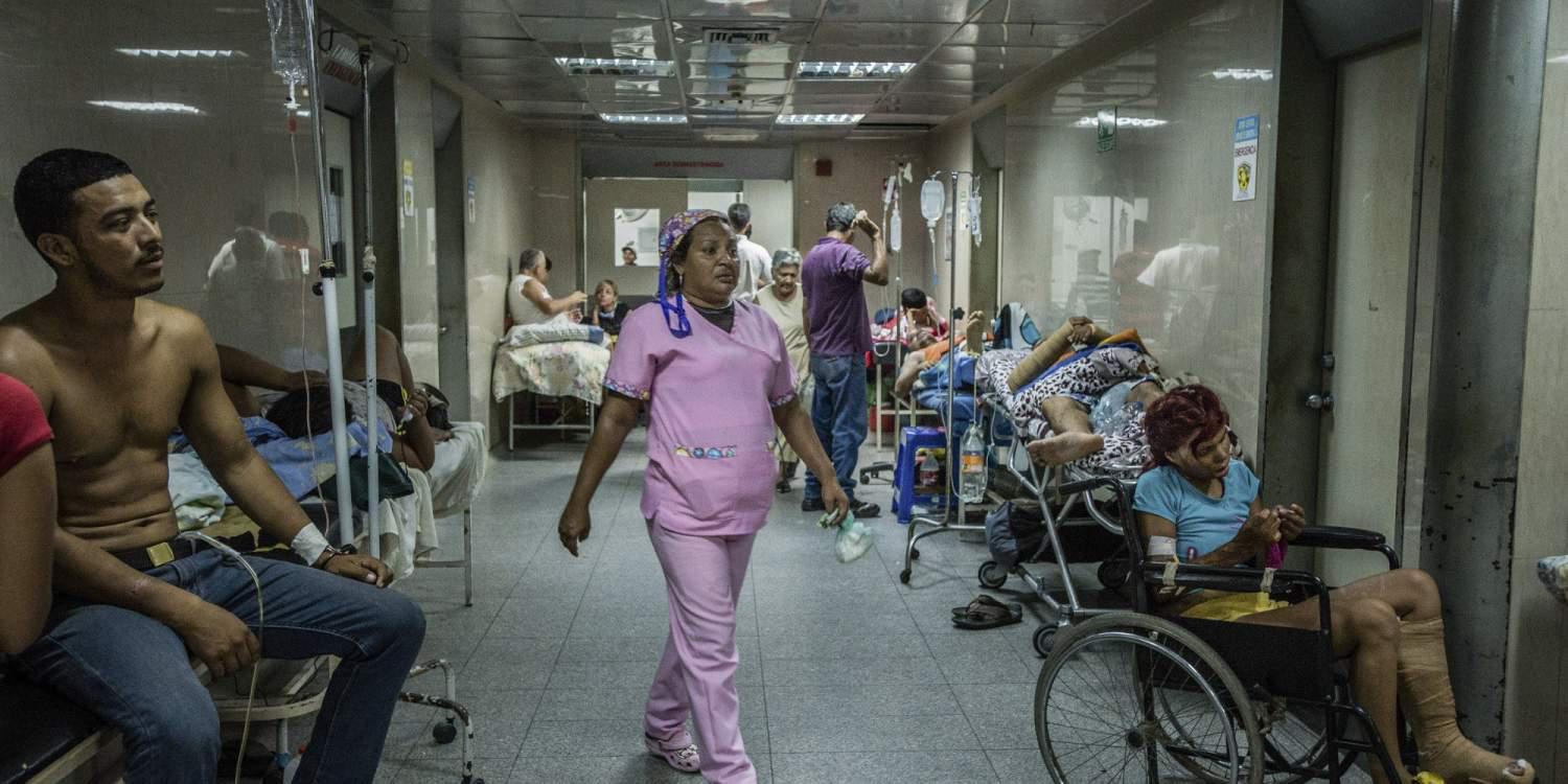 Γιατροί «γράφουν» κτηνιατρικά φάρμακα σε ασθενείς στην Βενεζουέλα!