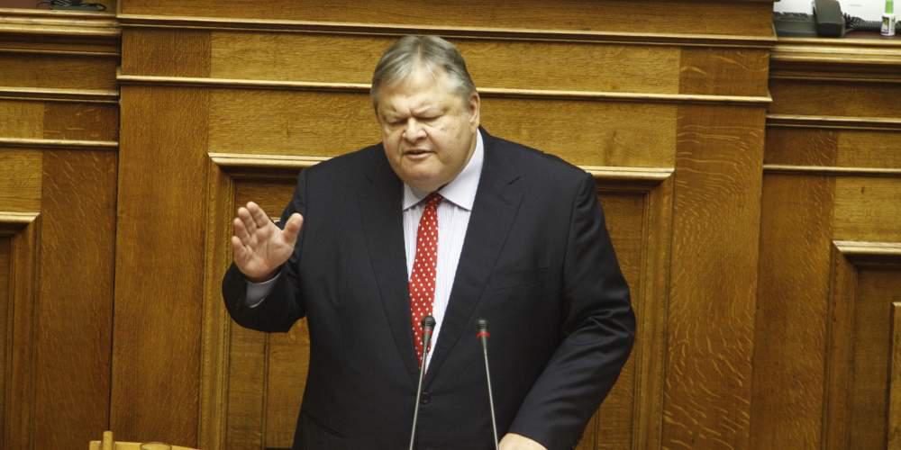Βενιζέλος: Θεσμικά χυδαία η αντίδραση της κυβέρνησης