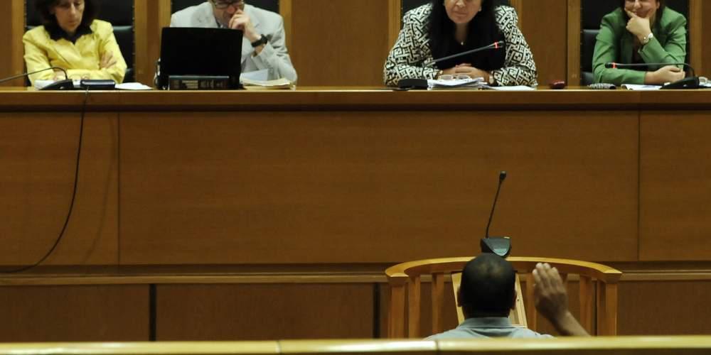 Και πέμπτο κατηγορούμενο αναγνώρισε ο Αιγύπτιος στη δίκη της Χρυσής Αυγής