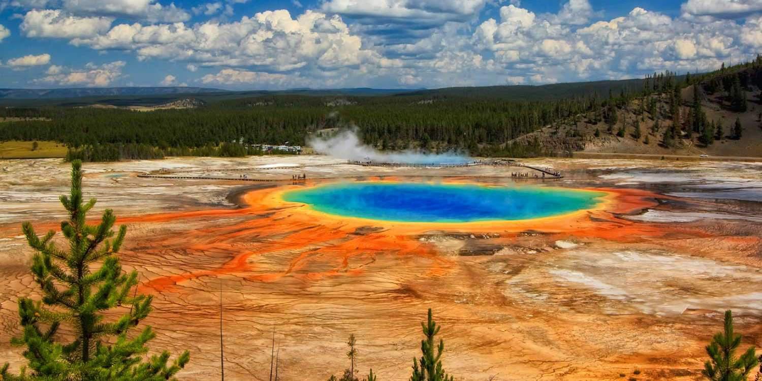 Eνα μοναδικό timelapse βίντεο για το Yellowstone, το ομορφότερο Εθνικό Πάρκο των ΗΠΑ!