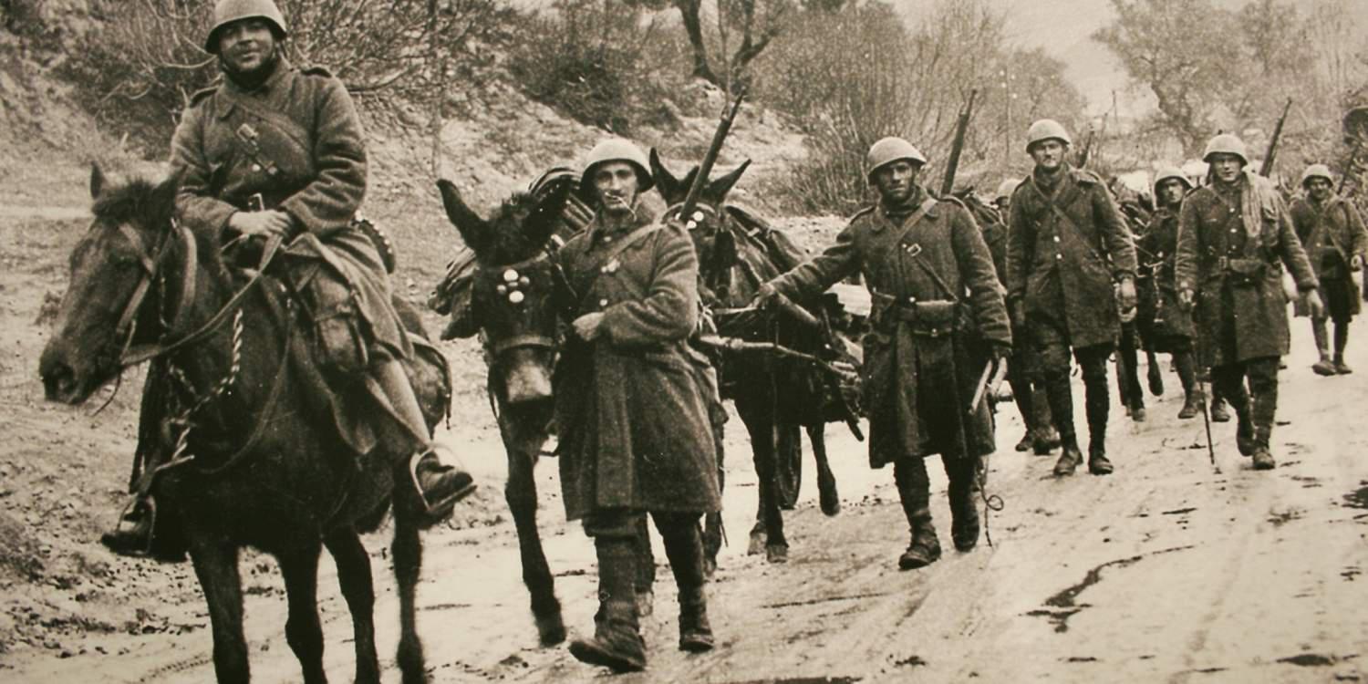 28η Οκτωβρίου: 76 χρόνια από το περήφανο «ΟΧΙ» της Ελλάδας στον Μουσολίνι