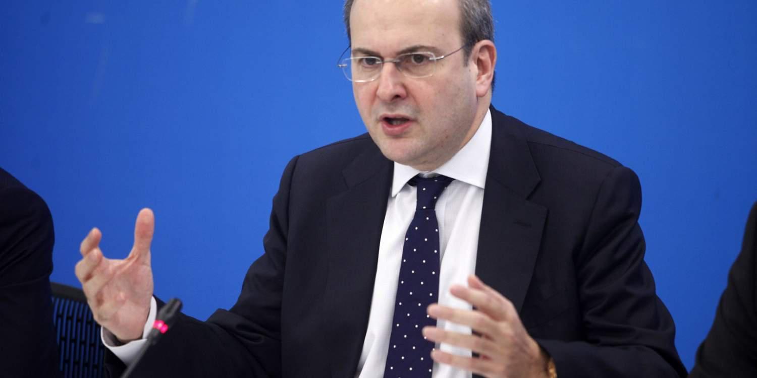 Χατζηδάκης: Θέλουμε εκλογές για να κάνει νέα αρχή ο τόπος