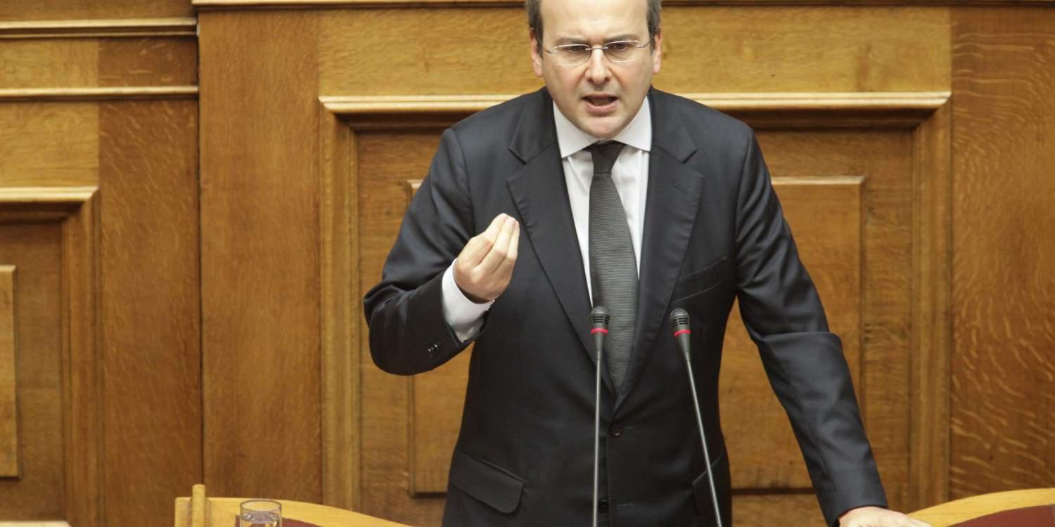 Χατζηδάκης: Η κυβέρνηση ήθελε να μας κάνει Αλβανία Νο2